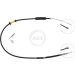 A.B.S. Handbremsseil Seilzug Festellbremse K17138 A.B.S. Handbremsseil Seilzug Festellbremse K17138
