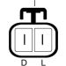 12V.Lima ISUZU D-Max 2.5 CiDT 243130902 12V.Lima ISUZU D-Max 2.5 CiDT 243130902