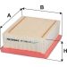FILTRON Luftfilter AP 080/10