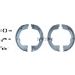 Handbremsbacken Hyundai Santa Fe 2.0-3.3 4Wd 12 91082700 Handbremsbacken Hyundai Santa Fe 2.0-3.3 4Wd 12 91082700