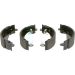 Bremsbacken DACIA,RENAULT 0 986 487 556 Bremsbacken DACIA,RENAULT 0 986 487 556
