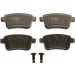Bremsklötze HA RENAULT Kangoo 05 COTEC GDB1786 Bremsklötze HA RENAULT Kangoo 05 COTEC GDB1786
