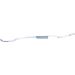67 / Auspuffrohr Mitte CITROEN C3 1.4HDi 51KW 02.02 6848