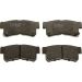 Bremsbelagsatz Hyundai T. Santa F GDB3258 Bremsbelagsatz Hyundai T. Santa F GDB3258