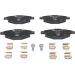 Bremsbelagsatz Peugeot S. 207/307 00 13.0460-3966.2