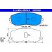 Bremsbelagsatz Suzuki P. Grand Vitara 1.6/2.0 05- Mit Sensor 13.0460-5609.2 Bremsbelagsatz Suzuki P. Grand Vitara 1.6/2.0 05- Mit Sensor 13.0460-5609.2