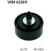Umlenkrolle Multi-V VKM 61069