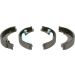 Bremsbacken NISSAN Micra 0 986 487 604 Bremsbacken NISSAN Micra 0 986 487 604