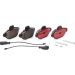 BREMBO Bremsklötze VA FIAT 500,FORD 07 XTRA LINE P 24 147X