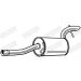 52 / ENDSCHALLDÄMPFER MERCEDES Viano,Vito 03 23887