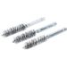 BGS Stahlbürste 12 mm Antrieb Außensechskant 6,3 mm (1/4 ) 3-tlg 3078-12-S