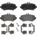 BREMBO Bremsklötze VA P 50 036