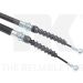 Seilzug, Feststellbremse Opel T. Astra H 04-14 Le/Pr Kpl 9036120