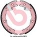 Bremsbackensatz HA NISSAN Cube, Juke, Qashqai 06 ESSENTIAL LINE S 83 568