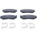 Bremsbelagsatz Hyundai P. H-1/Santa Fe/Trajet 2,0-2,7 97-08 13.0460-5832.2 Bremsbelagsatz Hyundai P. H-1/Santa Fe/Trajet 2,0-2,7 97-08 13.0460-5832.2