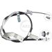 A.B.S. Handbremsseil Seilzug Festellbremse K17098 A.B.S. Handbremsseil Seilzug Festellbremse K17098