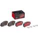BREMBO Bremsklötze VA P 68 067X BREMBO Bremsklötze VA P 68 067X