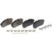 BREMBO Bremsklötze HA P 85 178 BREMBO Bremsklötze HA P 85 178