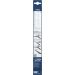 Bosch Wischerblatt H352 3397011430 Bosch Wischerblatt H352 3397011430