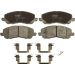 Bremsbelagsatz Jeep P. Patriot 06-/Compass/Dodge 17' GDB4141