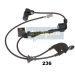 Sensor, Raddrehzahl ABS-236