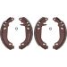 A.B.S. Bremsbacken 8135 A.B.S. Bremsbacken 8135