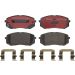 BREMBO Bremsklötze Xtra VA P 30 056X