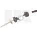 Kupplungsseil Vw Golf/Jet 924743 Kupplungsseil Vw Golf/Jet 924743