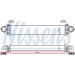 Ladeluftkühler PKW MERCEDES W169 A 160,180,200 CDI 96716