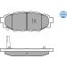 Bremsbelagsatz Subaru T. Legacy 03-/Impreza 07- Mit Sensor 025 242 7114/W Bremsbelagsatz Subaru T. Legacy 03-/Impreza 07- Mit Sensor 025 242 7114/W