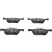 Bremsbelagsatz Peugeot T. 308 1.2-2.0 13 13.0460-7295.2 Bremsbelagsatz Peugeot T. 308 1.2-2.0 13 13.0460-7295.2