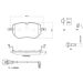BREMBO Bremsbelagsatz, Scheibenbremse P 85 192 PRIME LINE BREMBO Bremsbelagsatz, Scheibenbremse P 85 192 PRIME LINE
