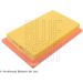 Luftfilter Fiat Uno 1.0 ADD62215 Luftfilter Fiat Uno 1.0 ADD62215