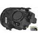 Scheinwerfer R H7 VALEO OE LOGO CITROËN C3 AIRCROSS 6,17 450525