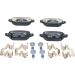 Bremsbelagsatz Fiat T. Panda 0.9/1.3D 4X4 12 13.0460-2783.2 Bremsbelagsatz Fiat T. Panda 0.9/1.3D 4X4 12 13.0460-2783.2