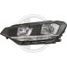 Scheinwerfer L H7/H7/PW24 +MOT VW TOURAN 5,15 HD Priority Parts 7377,506,1