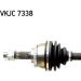 Antriebswelle VKJC 7338 Antriebswelle VKJC 7338