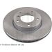 BLUE PRINT Bremsscheibe ADB114358 BLUE PRINT Bremsscheibe ADB114358