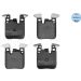 Bremsbelagsatz Bmw T. 1 F20/21 10-/3 F30-80 11-/4 F32 13 252502916 Bremsbelagsatz Bmw T. 1 F20/21 10-/3 F30-80 11-/4 F32 13 252502916