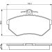 Bremsklötze SEAT,VW 0 986 460 943 Bremsklötze SEAT,VW 0 986 460 943