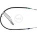 A.B.S. Handbremsseil Seilzug Festellbremse K10039 A.B.S. Handbremsseil Seilzug Festellbremse K10039