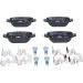 Bremsbelagsatz Volvo T. S80/V70/Xc70 06 13.0460-2737.2 Bremsbelagsatz Volvo T. S80/V70/Xc70 06 13.0460-2737.2
