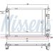 Wasserkühler PKW 67603