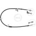 A.B.S. Handbremsseil Seilzug Festellbremse K17137 A.B.S. Handbremsseil Seilzug Festellbremse K17137