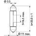 C5W 24V.5W.SV8,5 Lampe 13844CP