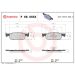 BREMBO Bremsklötze Xtra VA P 68 065X