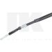 Seilzug, Feststellbremse Vw T. A6 Quattro 94-05 Le 904795