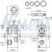 Expansionsventil Mercedes C W204 07 FIRST FIT 999241 Expansionsventil Mercedes C W204 07 FIRST FIT 999241