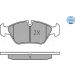 Bremsbelagsatz Bmw S. E28 81-87/E30 M3 86-92 025 206 2919 Bremsbelagsatz Bmw S. E28 81-87/E30 M3 86-92 025 206 2919