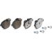 BREMBO Bremsklötze Xtra HA P 06 064X